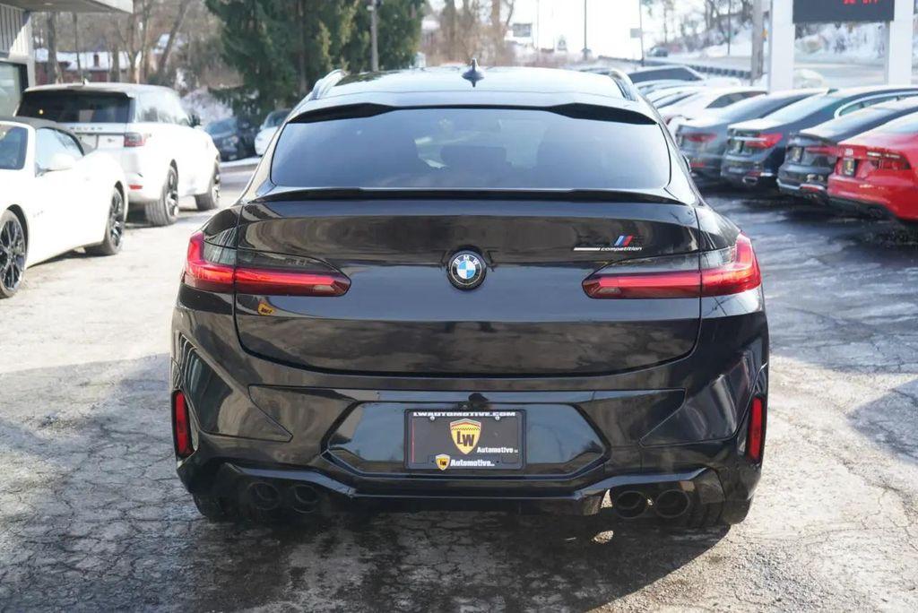 used 2022 BMW X4 M car, priced at $57,700