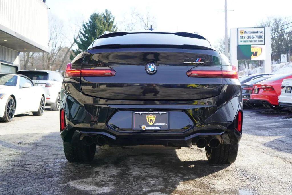 used 2022 BMW X4 M car, priced at $57,700
