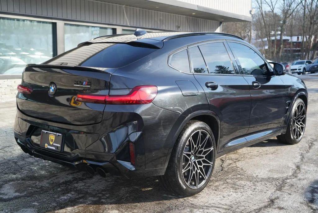 used 2022 BMW X4 M car, priced at $57,700