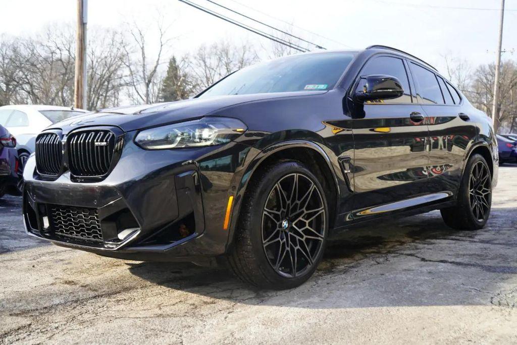 used 2022 BMW X4 M car, priced at $57,700