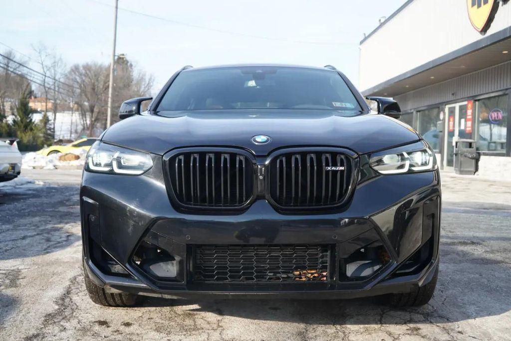 used 2022 BMW X4 M car, priced at $57,700
