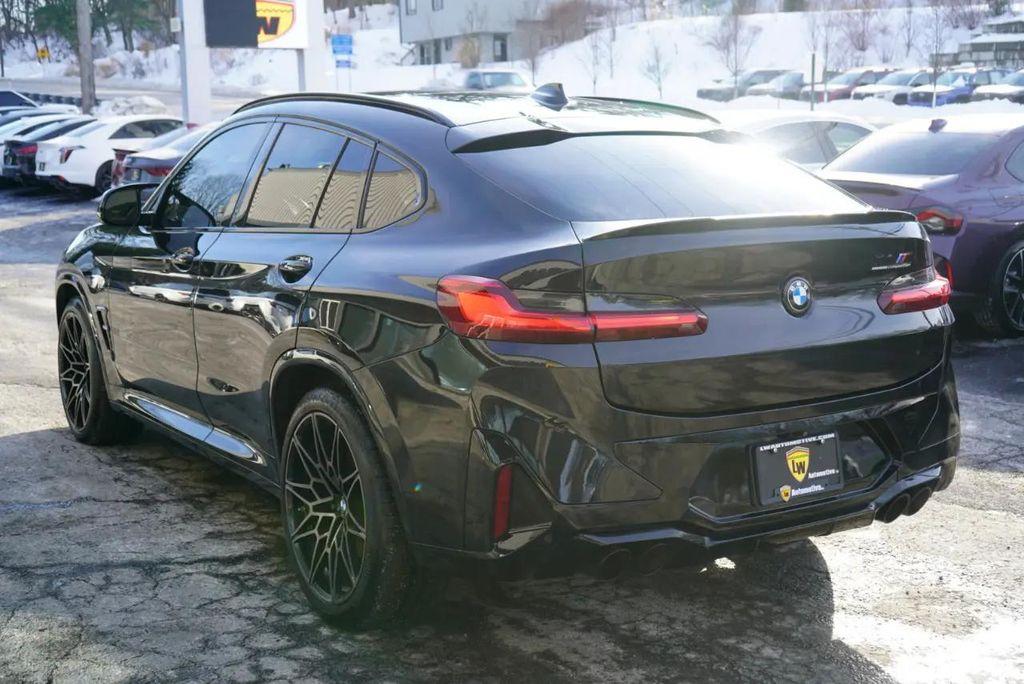 used 2022 BMW X4 M car, priced at $57,700