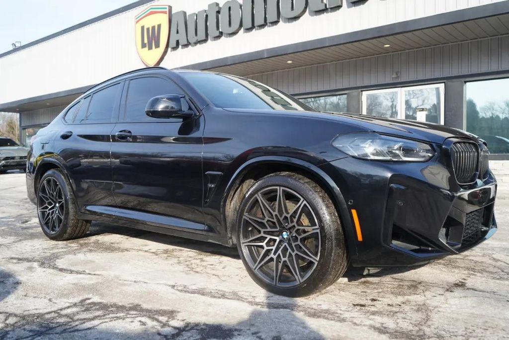 used 2022 BMW X4 M car, priced at $57,700