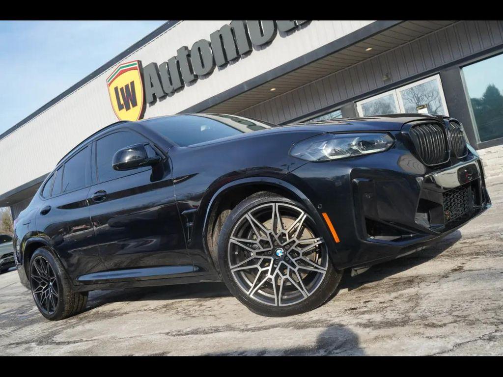 used 2022 BMW X4 M car, priced at $57,700