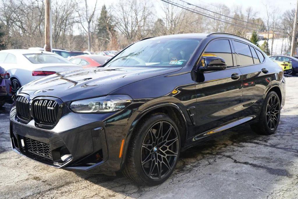 used 2022 BMW X4 M car, priced at $57,700