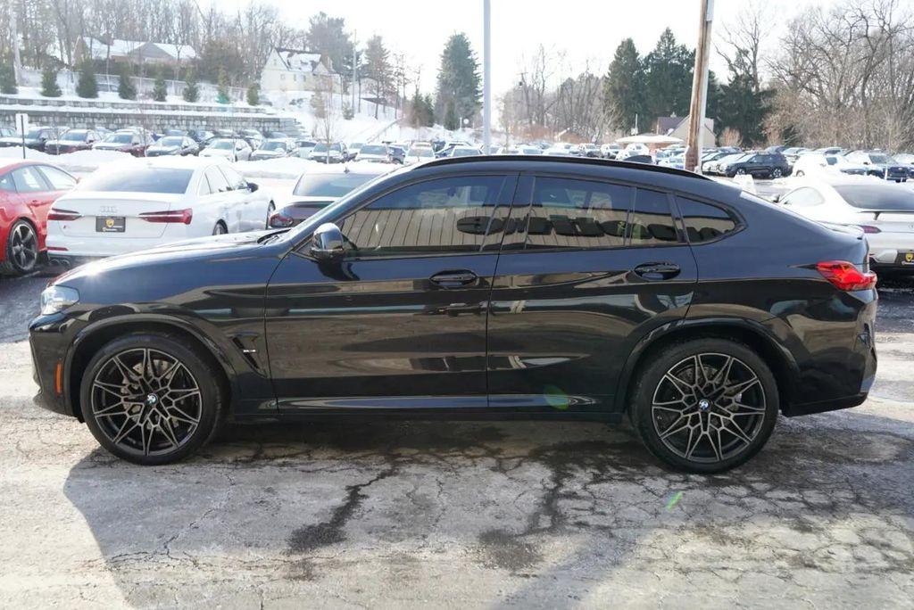 used 2022 BMW X4 M car, priced at $57,700