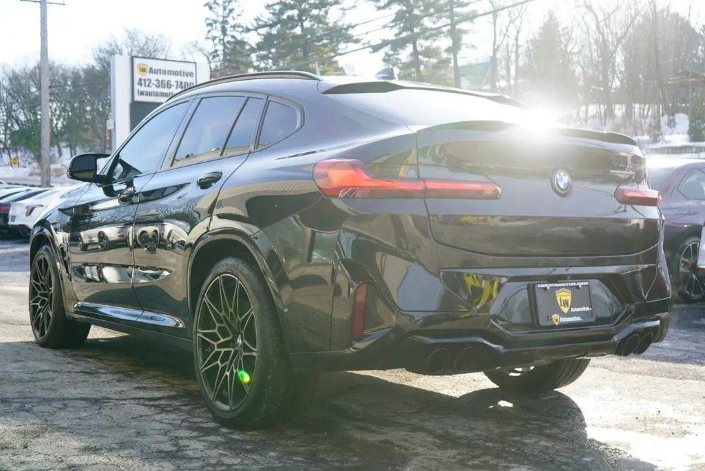 used 2022 BMW X4 M car, priced at $57,700