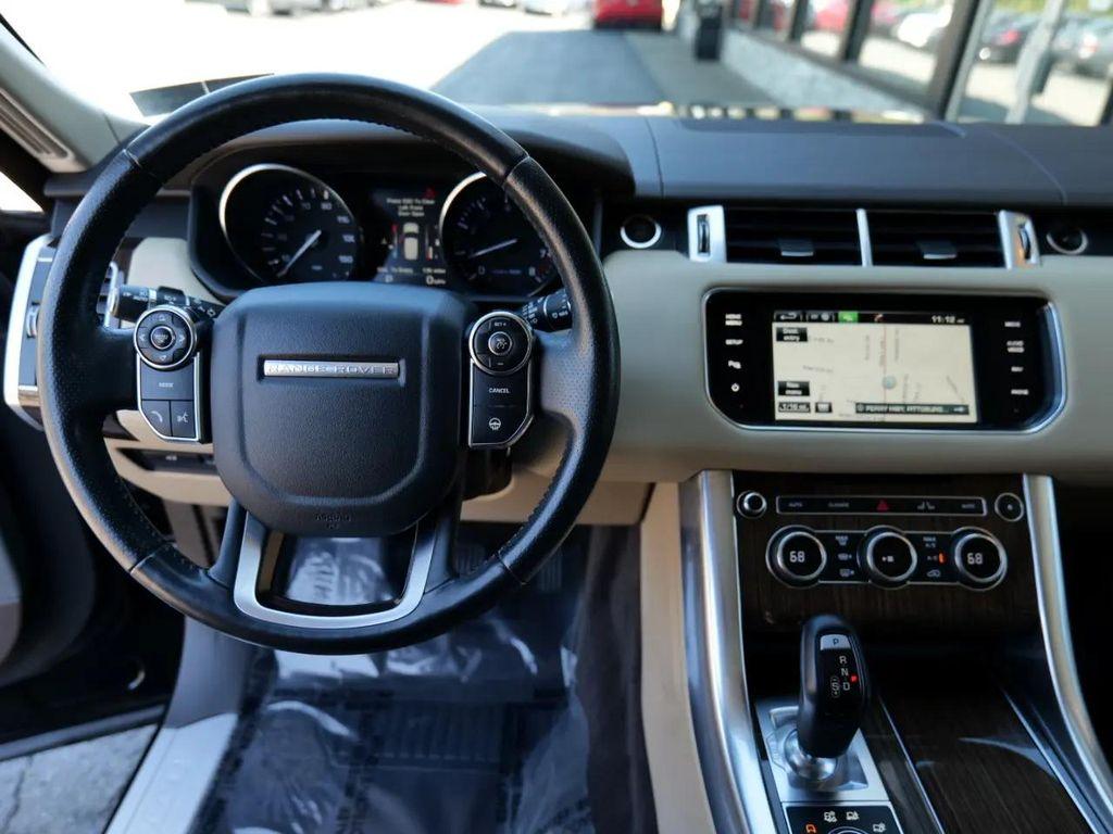 used 2015 Land Rover Range Rover Sport car, priced at $16,795
