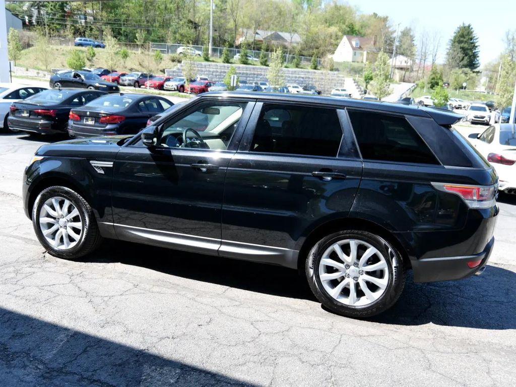 used 2015 Land Rover Range Rover Sport car, priced at $16,795