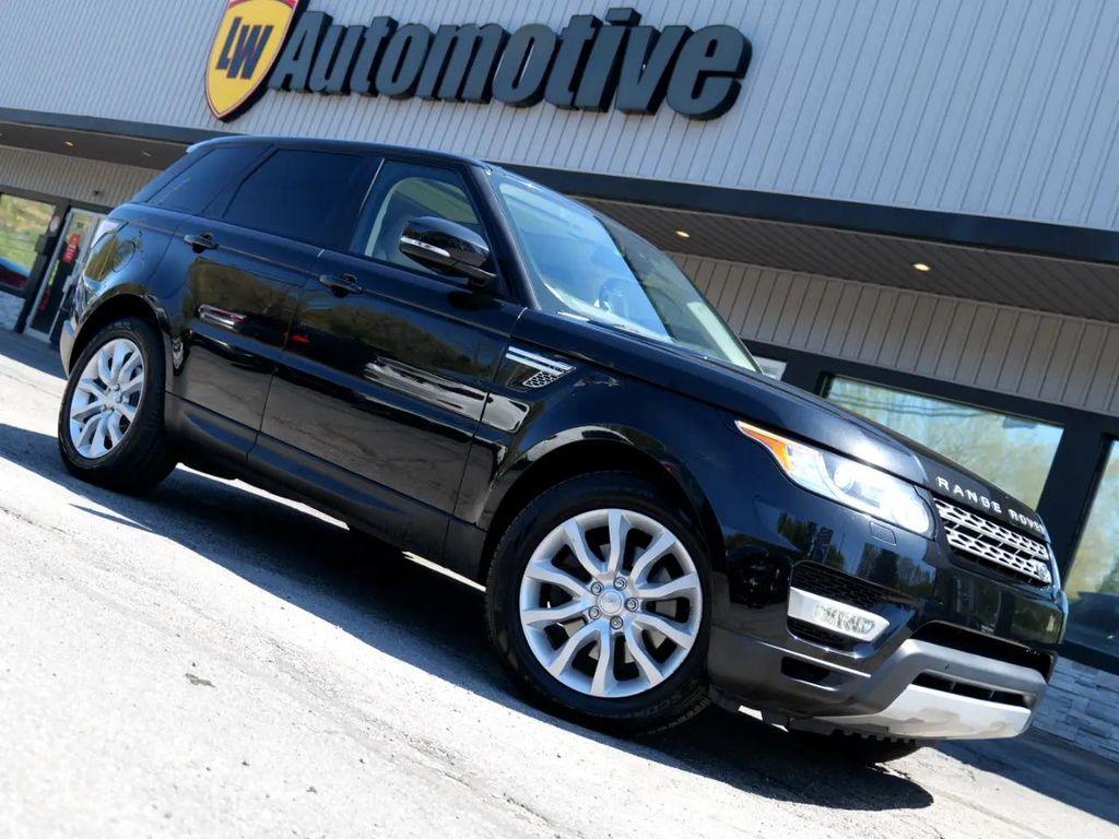used 2015 Land Rover Range Rover Sport car, priced at $17,900