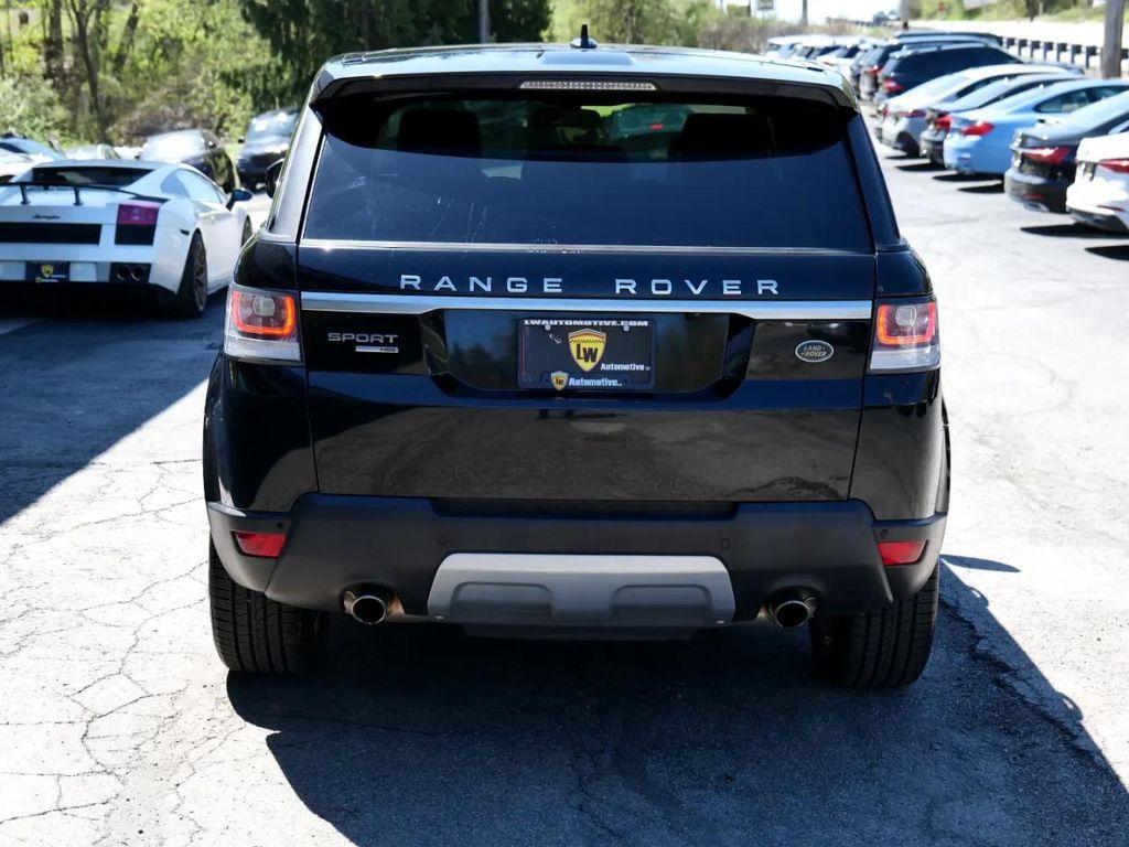 used 2015 Land Rover Range Rover Sport car, priced at $16,795