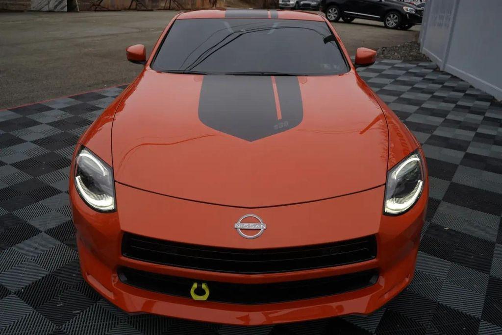 used 2024 Nissan Z car, priced at $47,900