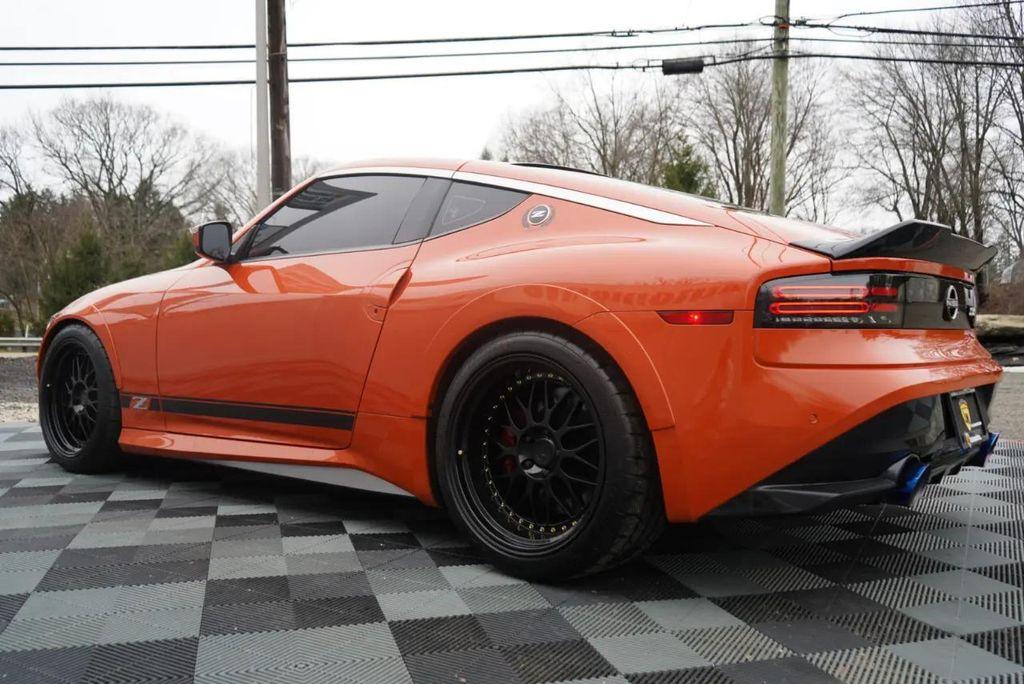 used 2024 Nissan Z car, priced at $47,900