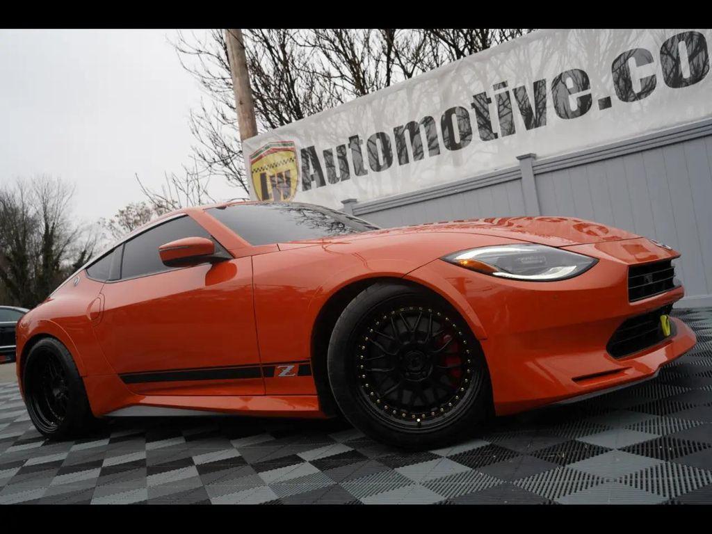 used 2024 Nissan Z car, priced at $47,900
