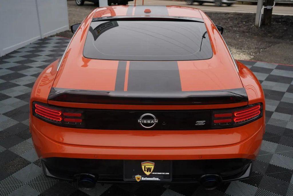 used 2024 Nissan Z car, priced at $47,900