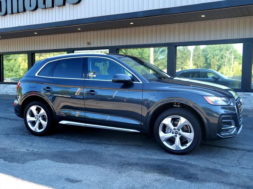 used 2021 Audi Q5 car, priced at $20,900