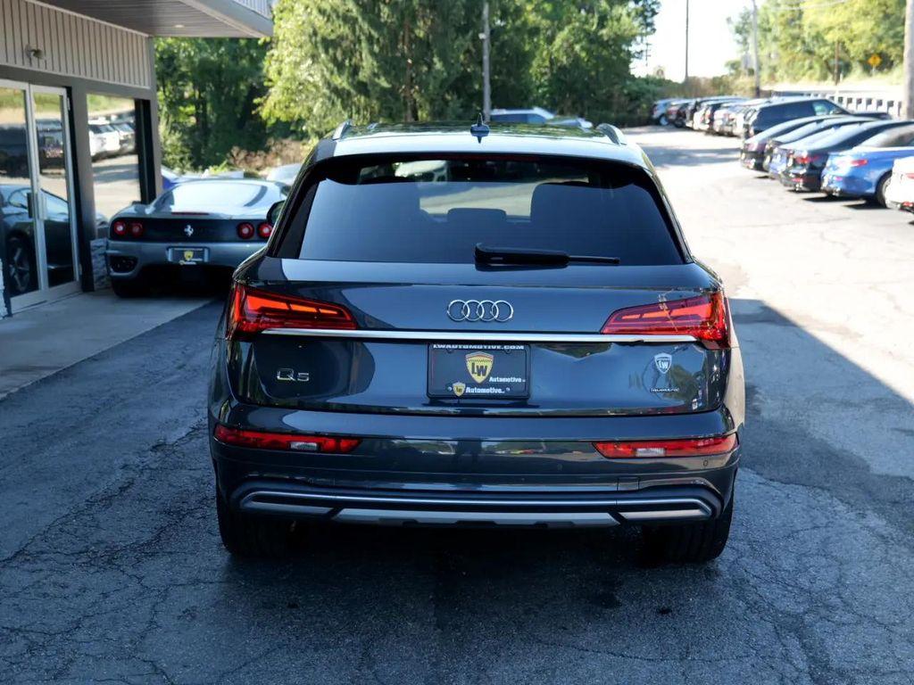 used 2021 Audi Q5 car, priced at $20,900