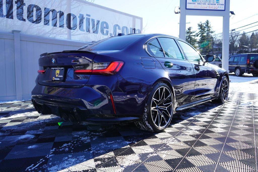 used 2024 BMW M3 car, priced at $88,500