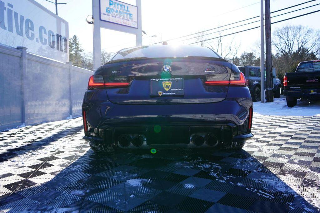 used 2024 BMW M3 car, priced at $88,500