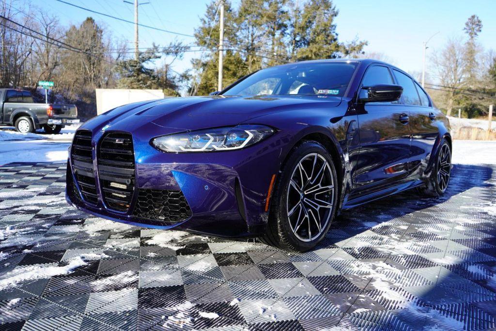 used 2024 BMW M3 car, priced at $88,500