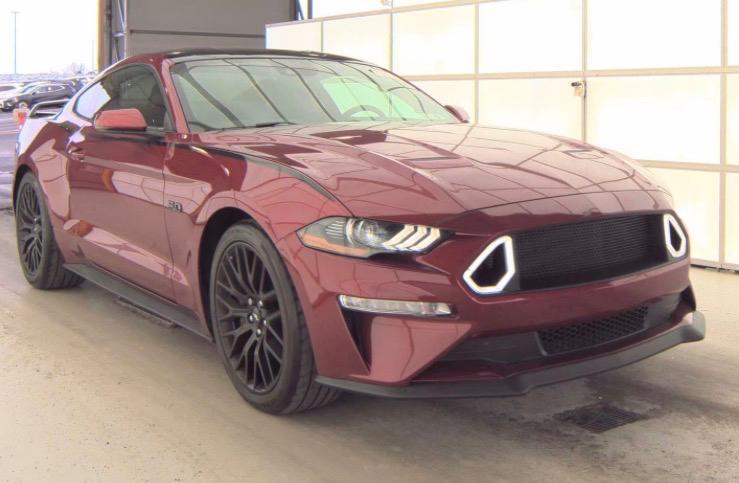 used 2018 Ford Mustang car, priced at $43,940