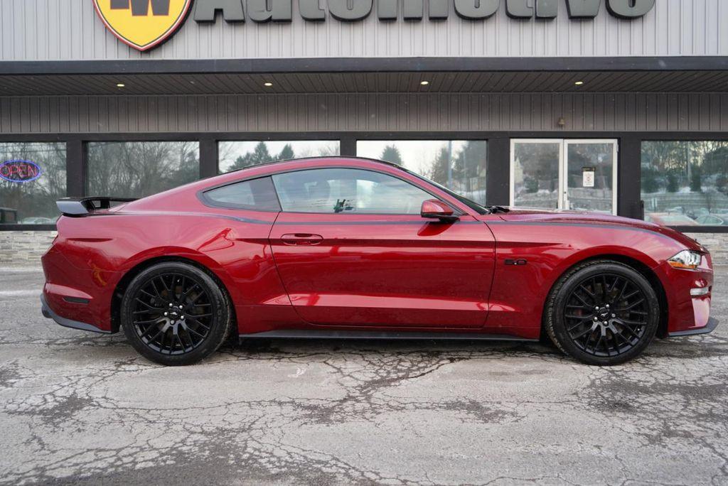 used 2018 Ford Mustang car, priced at $39,800
