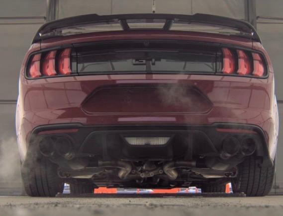 used 2018 Ford Mustang car, priced at $43,940