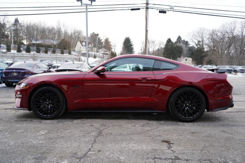 used 2018 Ford Mustang car, priced at $39,800