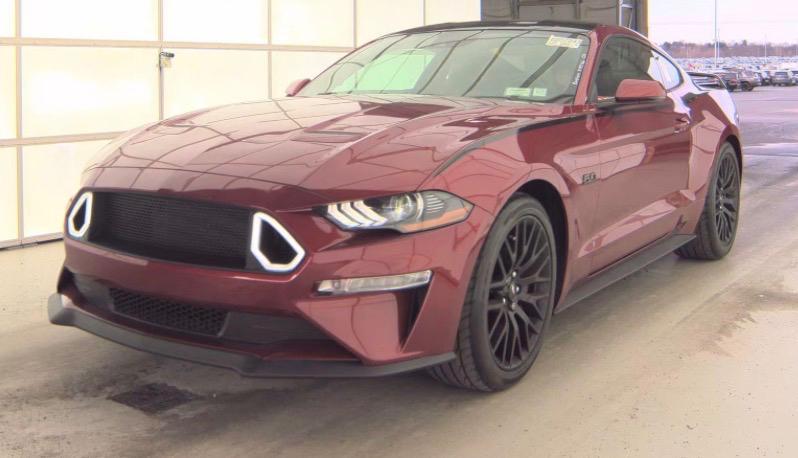 used 2018 Ford Mustang car, priced at $43,940