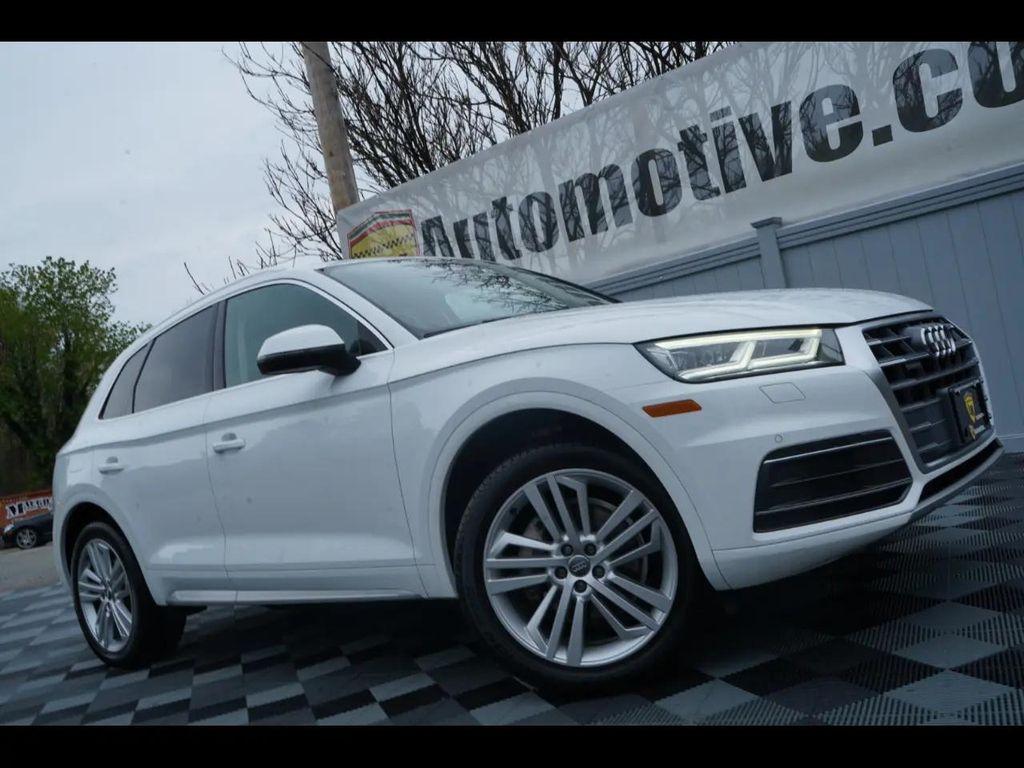 used 2018 Audi Q5 car, priced at $18,775