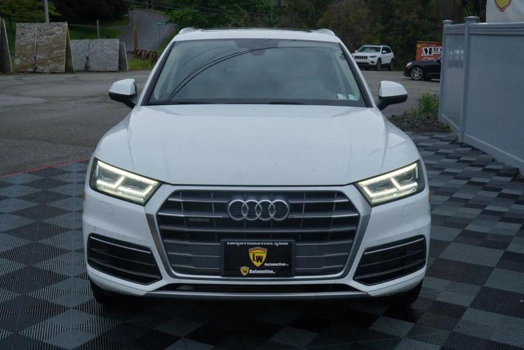used 2018 Audi Q5 car, priced at $18,775