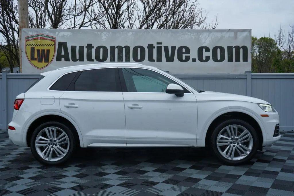 used 2018 Audi Q5 car, priced at $18,775