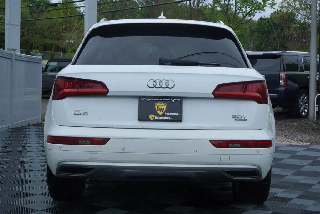 used 2018 Audi Q5 car, priced at $18,775
