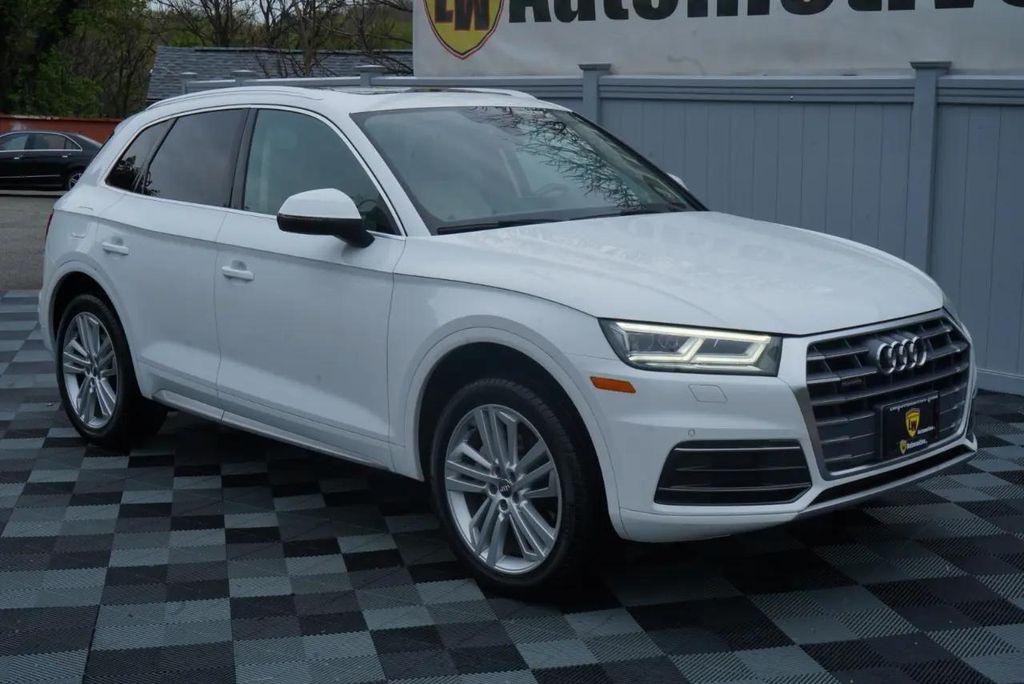 used 2018 Audi Q5 car, priced at $18,775