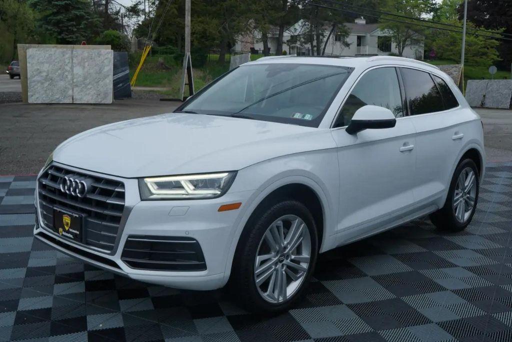 used 2018 Audi Q5 car, priced at $18,775
