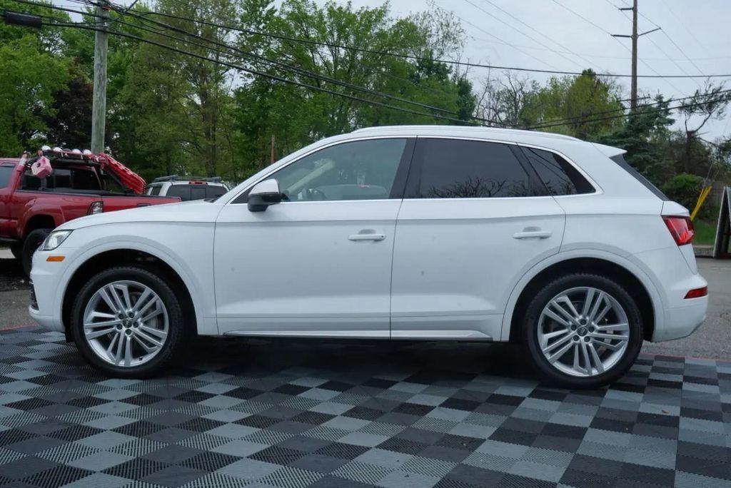 used 2018 Audi Q5 car, priced at $18,775