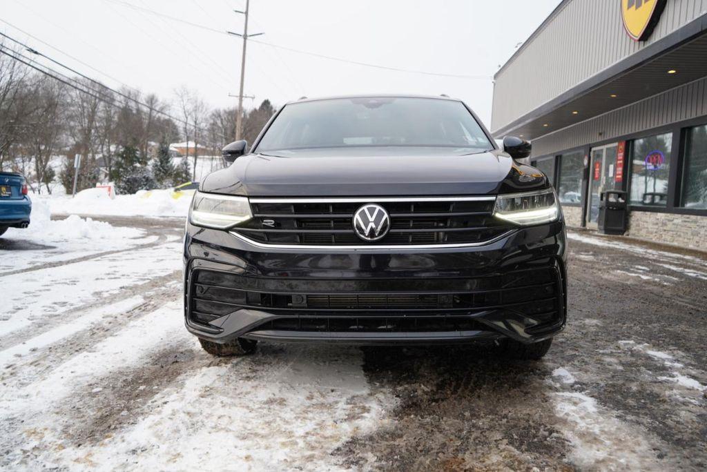 used 2022 Volkswagen Tiguan car, priced at $27,500