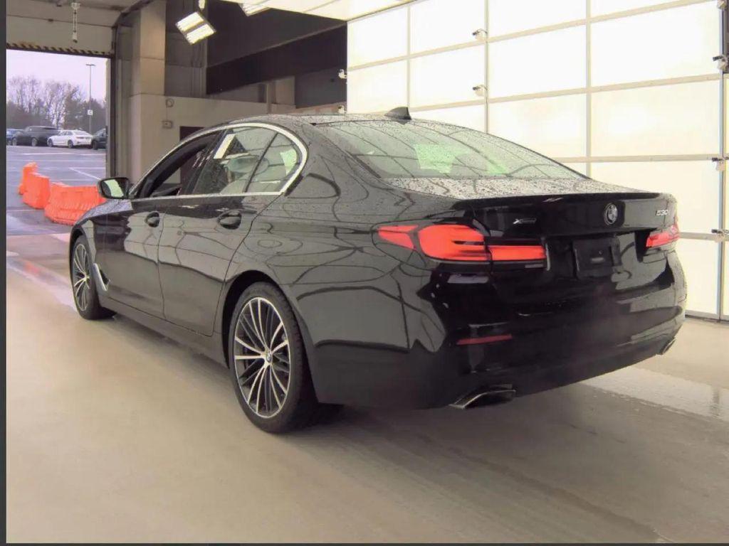 used 2021 BMW 530 car, priced at $27,745