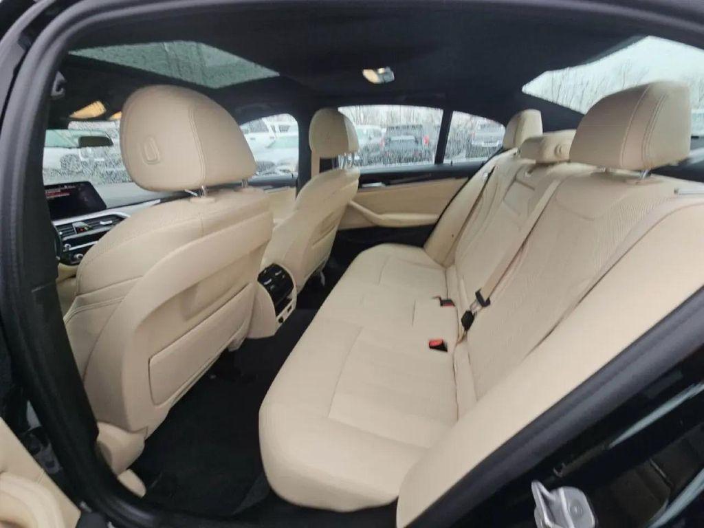used 2021 BMW 530 car, priced at $27,745