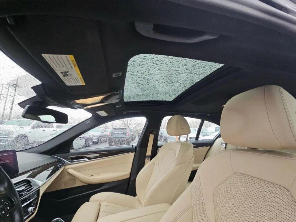 used 2021 BMW 530 car, priced at $27,745