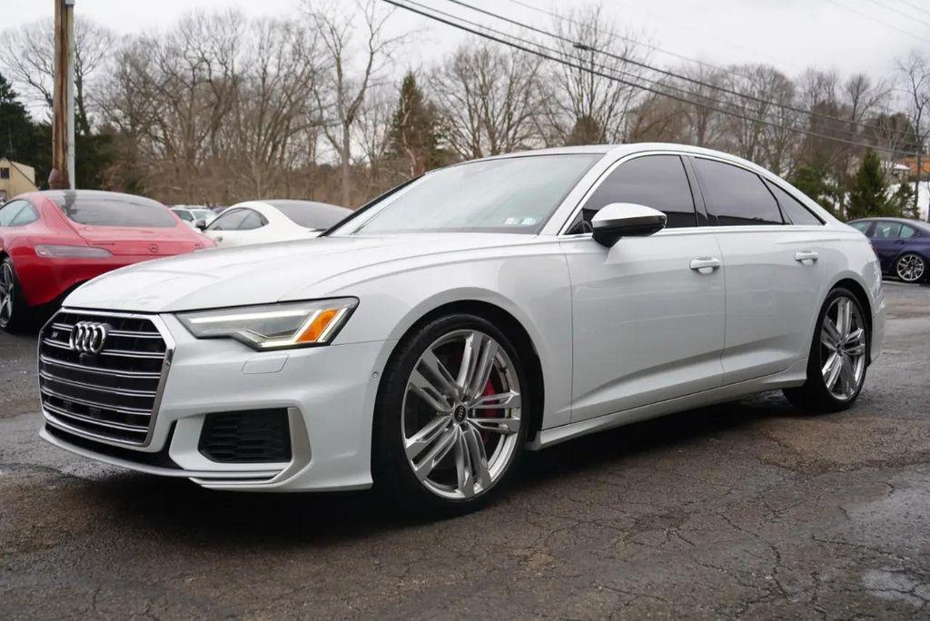 used 2021 Audi S6 car, priced at $46,500