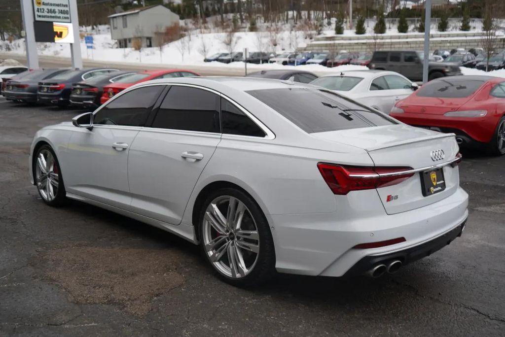 used 2021 Audi S6 car, priced at $46,500