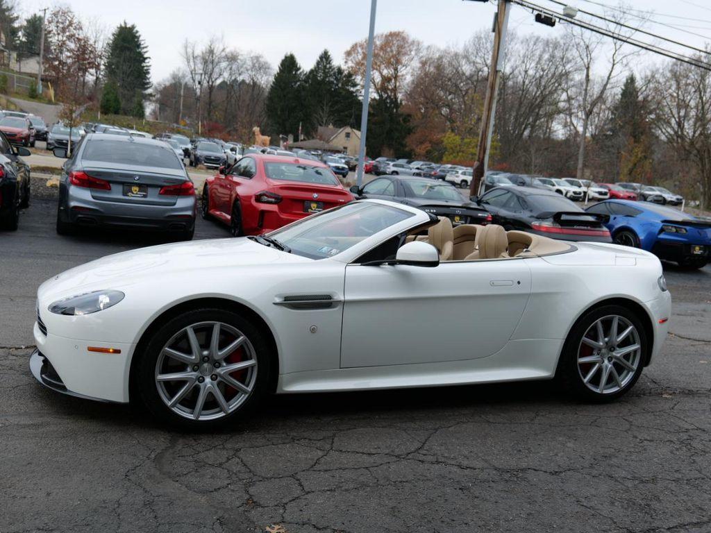 used 2015 Aston Martin V8 Vantage car, priced at $69,990