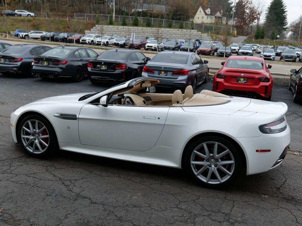 used 2015 Aston Martin V8 Vantage car, priced at $69,990