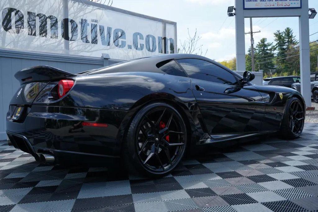 used 2007 Ferrari 599 GTB Fiorano car, priced at $299,999