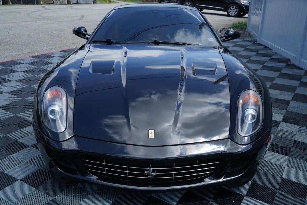 used 2007 Ferrari 599 GTB Fiorano car, priced at $299,999