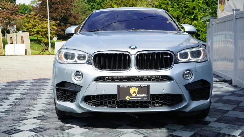 used 2019 BMW X6 M car, priced at $40,977