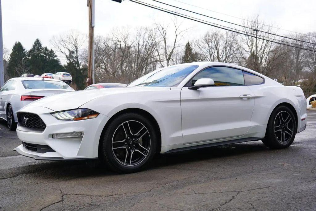 used 2021 Ford Mustang car, priced at $21,500