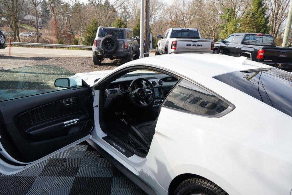 used 2021 Ford Mustang car, priced at $22,900