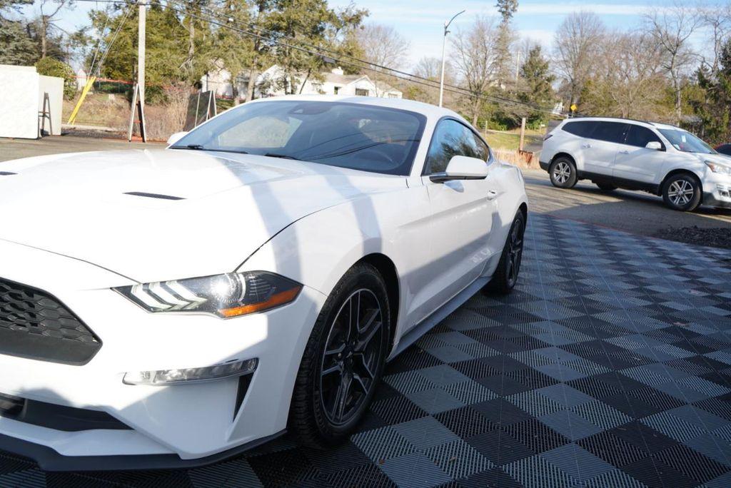 used 2021 Ford Mustang car, priced at $22,900
